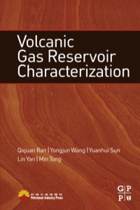 Omslagafbeelding: Volcanic Gas Reservoir Characterization 9780124171312