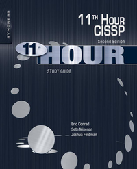 Imagen de portada: Eleventh Hour CISSP: Study Guide 2nd edition 9780124171428