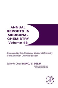 Immagine di copertina: Annual Reports in Medicinal Chemistry 9780124171503