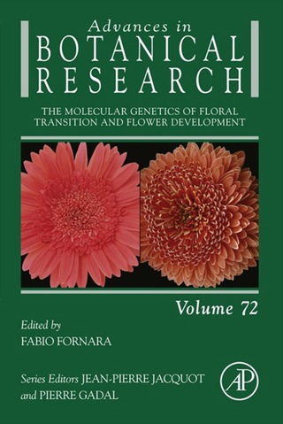 Cover image: The molecular genetics of floral transition and flower development 9780124171626