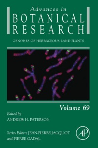 Titelbild: Genomes of Herbaceous Land Plants 9780124171633