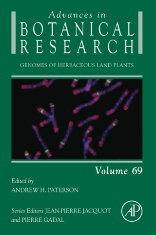 Omslagafbeelding: Genomes of Herbaceous Land Plants 9780124171633