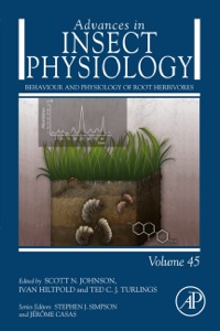 Immagine di copertina: Behaviour and Physiology of Root Herbivores 9780124171657