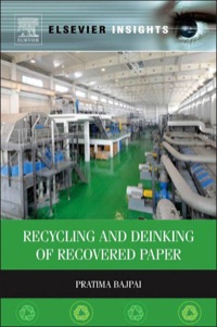 صورة الغلاف: Recycling and Deinking of Recovered Paper 9780124169982