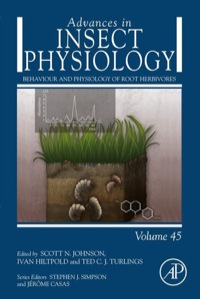 Cover image: Behaviour and Physiology of Root Herbivores 9780124171657