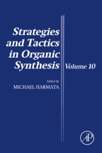 Cover image: Strategies and Tactics in Organic Synthesis 9780124171855