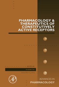 Cover image: Pharmacology & Therapeutics of Constitutively Active Receptors 9780124171978
