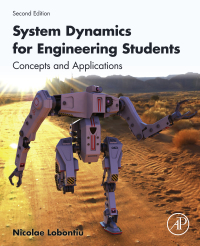 表紙画像: System Dynamics for Engineering Students 2nd edition 9780124171985