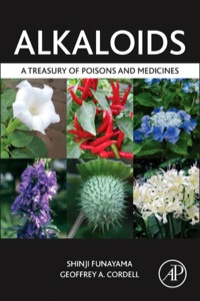 Omslagafbeelding: Alkaloids: A Treasury of Poisons and Medicines 9780124173026