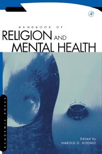 Titelbild: Handbook of Religion and Mental Health 9780124176454