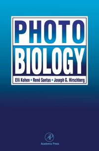 Imagen de portada: Photobiology 9780124177550