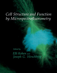 Cover image: Cell Structure and Function by Microspectrofluorometry 9780124177604