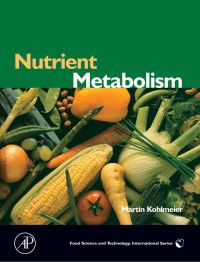 Imagen de portada: Nutrient Metabolism: Structures, Functions, and Genetics 9780124177628