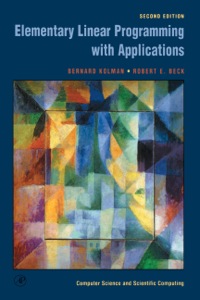 表紙画像: Elementary Linear Programming with Applications 2nd edition 9780124179103