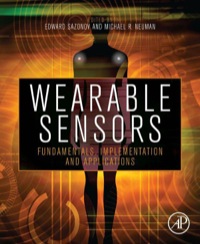 Omslagafbeelding: Wearable Sensors: Fundamentals, Implementation and Applications 9780124186620