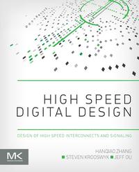 Immagine di copertina: High Speed Digital Design: Design of High Speed Interconnects and Signaling 9780124186637