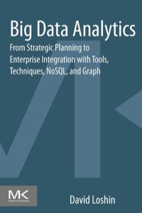 Imagen de portada: Big Data Analytics: From Strategic Planning to Enterprise Integration with Tools, Techniques, NoSQL, and Graph 9780124173194