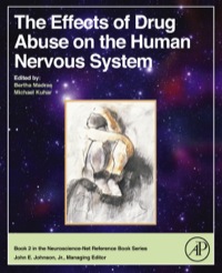 Immagine di copertina: The Effects of Drug Abuse on the Human Nervous System 9780124186798