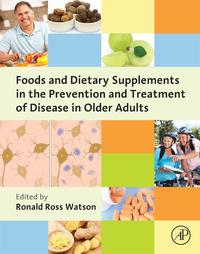 Omslagafbeelding: Foods and Dietary Supplements in the Prevention and Treatment of Disease in Older Adults 9780124186804