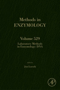 Omslagafbeelding: Laboratory Methods in Enzymology: DNA 9780124186873