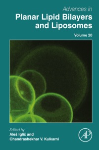 Cover image: Advances in Planar Lipid Bilayers and Liposomes 9780124186989