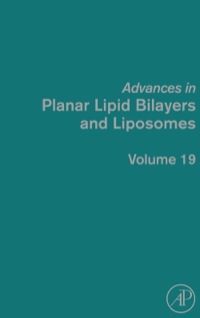 Cover image: Advances in Planar Lipid Bilayers and Liposomes 9780124186996