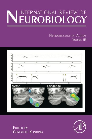 Cover image: Neurobiology of Autism 9780124187009