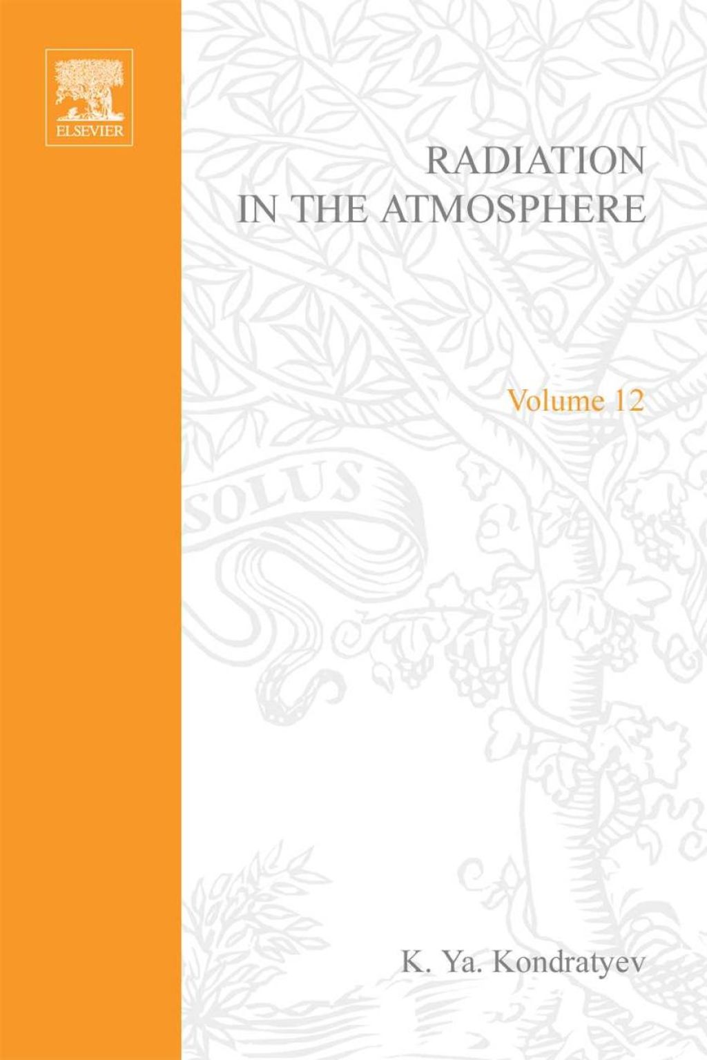 Radiation in the atmosphere