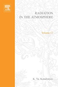 Cover image: Radiation in the atmosphere 9780124190504