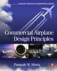Imagen de portada: Commercial Airplane Design Principles 9780124199538