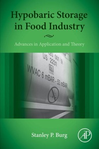 Cover image: Hypobaric Storage in Food Industry: Advances in Application and Theory 9780124199620