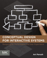 Omslagafbeelding: Conceptual Design for Interactive Systems: Designing for Performance and User Experience 9780124199699