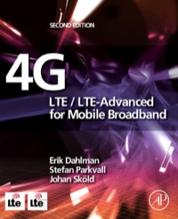 Imagen de portada: 4G: LTE/LTE-Advanced for Mobile Broadband 2nd edition 9780124199859