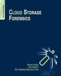 Titelbild: Cloud Storage Forensics 9780124199705