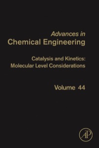 Cover image: Catalysis and Kinetics: Molecular Level Considerations 9780124199743