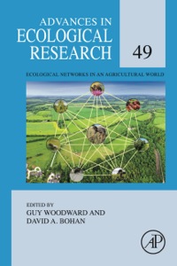 Cover image: Ecological Networks in an Agricultural World 9780124200029