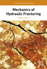 Cover image: Mechanics of Hydraulic Fracturing 2nd edition 9780124200036