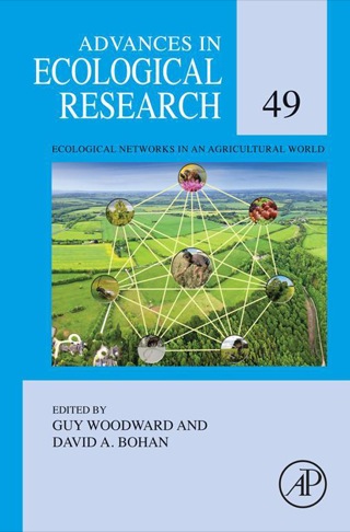 Cover image: Ecological Networks in an Agricultural World 9780124200029