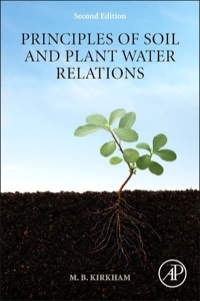 Cover image: Principles of Soil and Plant Water Relations 2nd edition 9780124200227