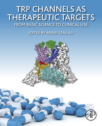 Cover image: TRP Channels as Therapeutic Targets: From Basic Science to Clinical Use 9780124200241