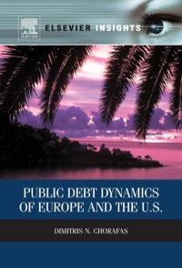 Imagen de portada: Public Debt Dynamics of Europe and the U.S. 9780124200210