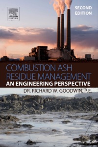 Cover image: Combustion Ash Residue Management: An Engineering Perspective 2nd edition 9780124200388