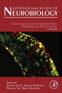 Omslagafbeelding: Tissue Engineering of the Peripheral Nerve: Biomaterials and Physical Therapy 9780124200456