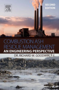 表紙画像: Combustion Ash Residue Management: An Engineering Perspective 2nd edition 9780124200388