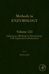 Omslagafbeelding: Laboratory Methods in Enzymology: Cell, Lipid and Carbohydrate 9780124200678