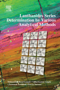 Omslagafbeelding: Lanthanides Series Determination by Various Analytical Methods 9780124200685