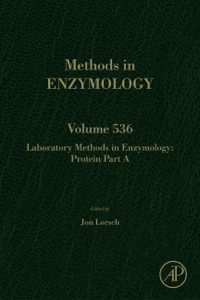 Omslagafbeelding: Laboratory Methods in Enzymology: Protein Part A 9780124200708