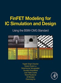 Imagen de portada: FinFET Modeling for IC Simulation and Design 9780124200319