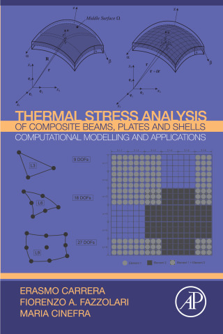Cover image: Thermal Stress Analysis of Composite Beams, Plates and Shells 9780124200661