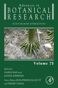 Imagen de portada: Plant Microbe Interactions 9780124201163